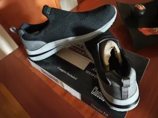 Skechers Delson 3.0 Zapatillas Negras/Grises