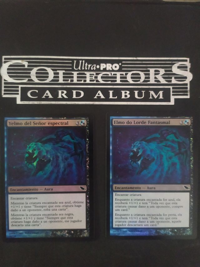 Yelmo del Señor Espectral (Foil) MTG