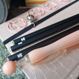 Joyero Tous Gris y Rosa