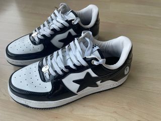 BAPE STA 45 Blancas y Negras