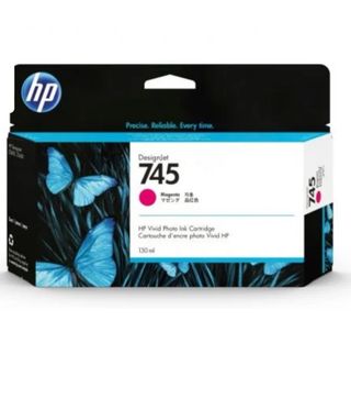 Cartucho Tinta HP 745 Magenta Designjet
