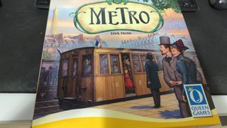Metro Juego de Mesa Dirk Henn Queen Games