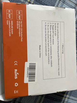 Stimolatore Muscolare EMS Nuovo