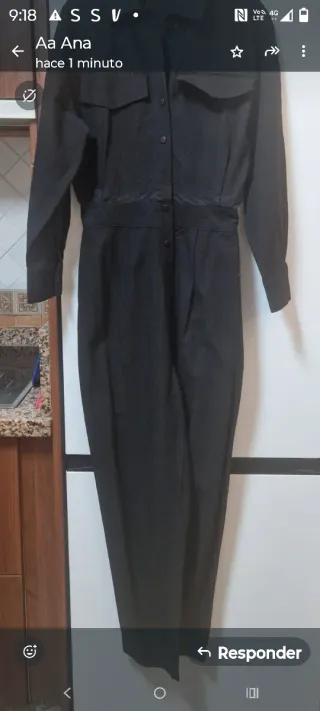 Mono Bershka negro