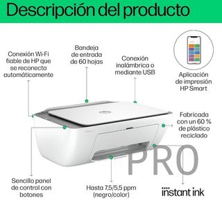Impresora multifunción - HP deskjet 