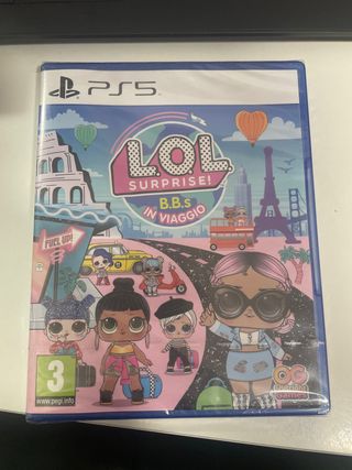 LOL Surprise PS5 B.B.s In Viaggio