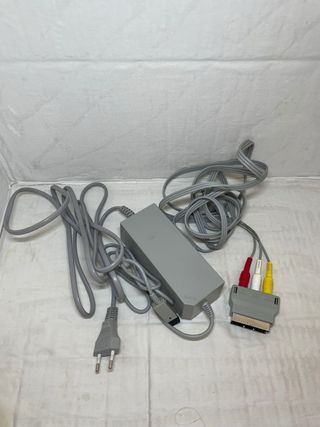 Nintendo Wii + controller + nunchuck