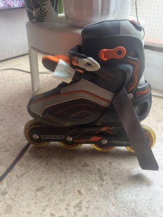 Patines en línea Decathlon Talla 38 con complement