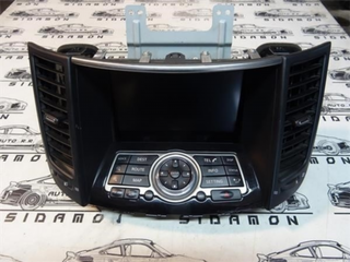 Pantalla navegador infiniti fx