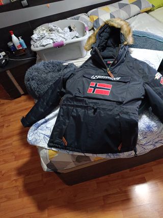 Chaqueta Norway Geographical Talla M