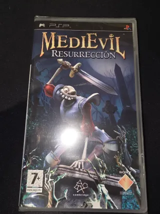 Medievil Resurrection PSP