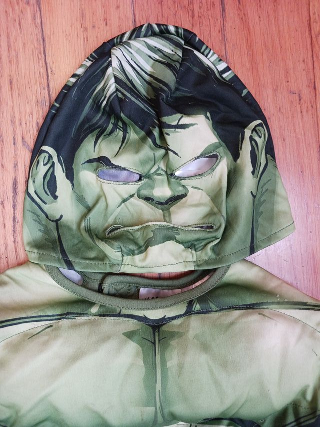 Disfraz Hulk Niño 2-4 años