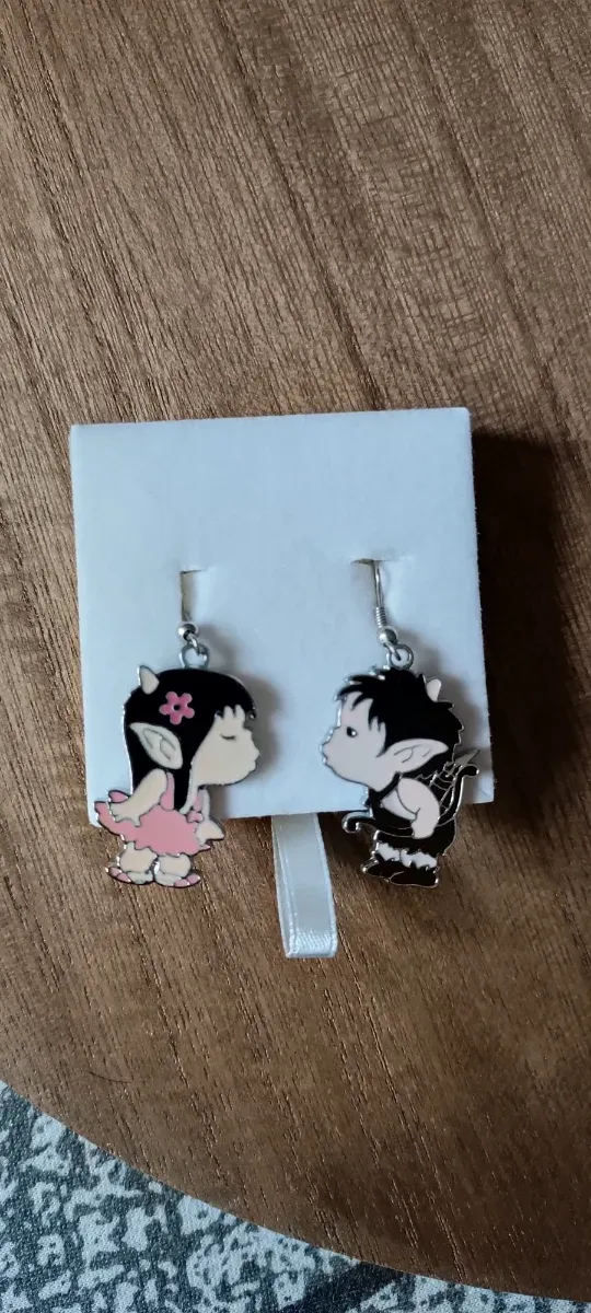 Orecchini Elfi Carini