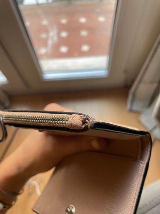 Cartera Tous Beige y Marrón