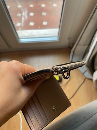 Cartera Tous Beige y Marrón