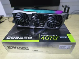 RTX 4070 Ti SUPER AMP HOLO 16GB