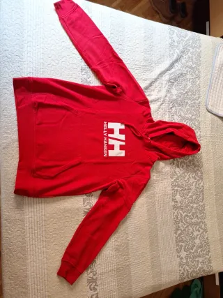 Sudadera Helly Hansen Roja
