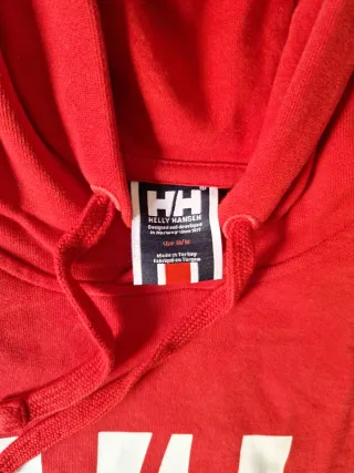 Sudadera Helly Hansen Roja