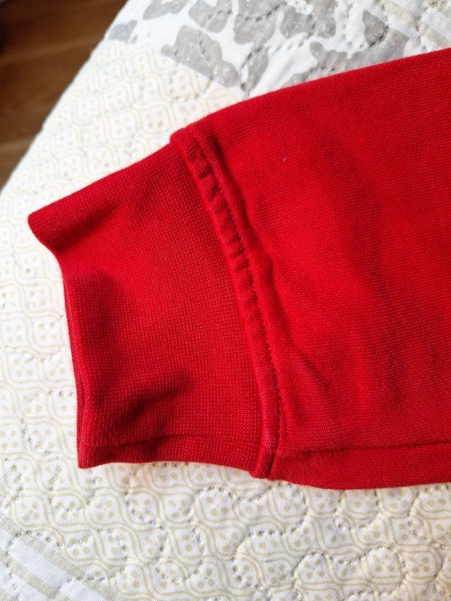 Sudadera Helly Hansen Roja