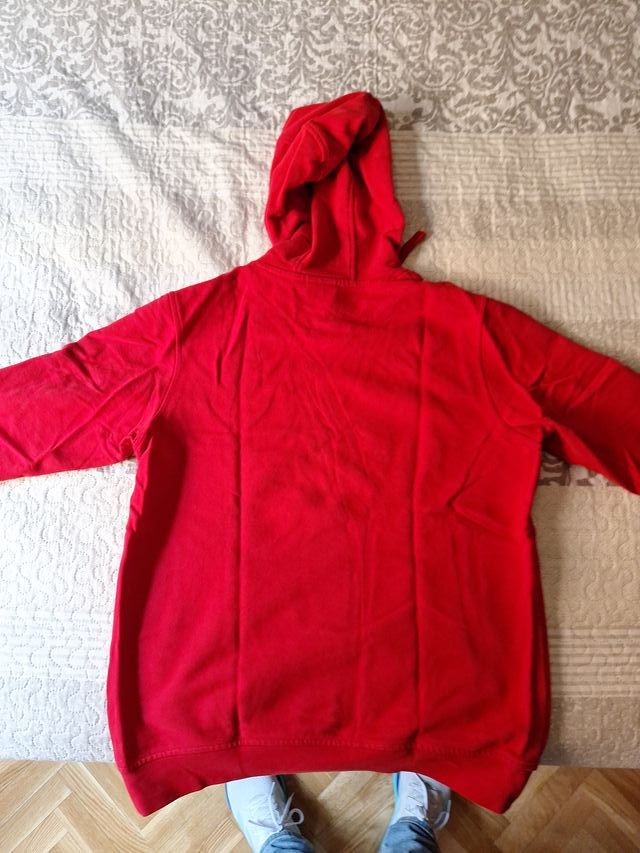 Sudadera Helly Hansen Roja