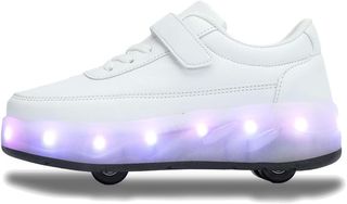 Zapatos Niña 2 en 1 con Luces LED