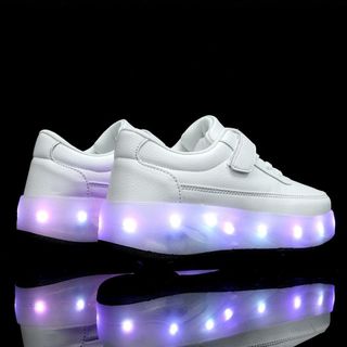 Zapatos Niña 2 en 1 con Luces LED