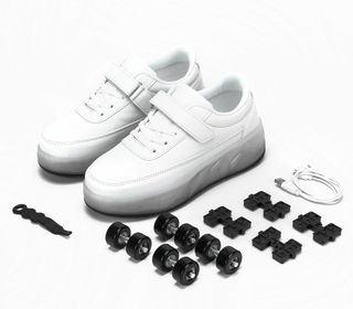 Zapatos Niña 2 en 1 con Luces LED