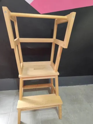 Torre Montessori madera