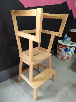 Torre Montessori madera
