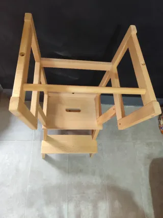 Torre Montessori madera