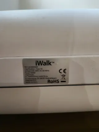 Cinta de andar  iWalk,negociable