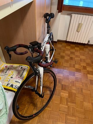 Bici Somec carbonio in buono stato