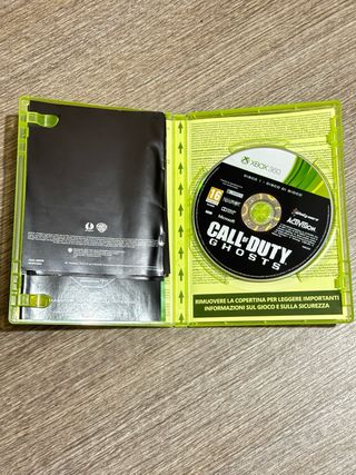 Call of Duty: Ghosts Xbox 360