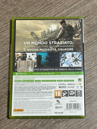Call of Duty: Ghosts Xbox 360