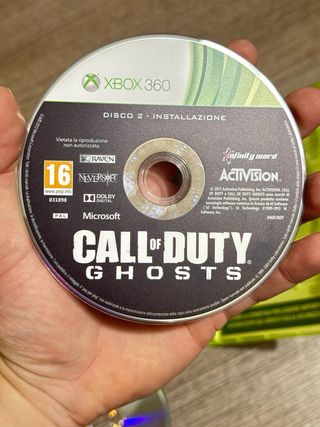 Call of Duty: Ghosts Xbox 360