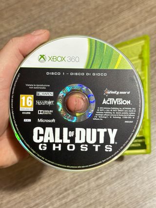Call of Duty: Ghosts Xbox 360
