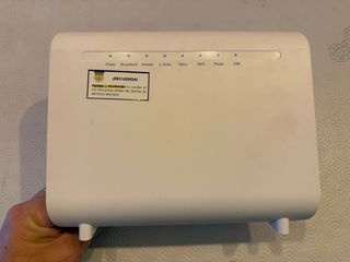Router ZTE F680 + ONT Nokia G-010G-Q -fibra óptica