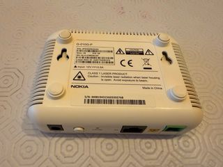 Router ZTE F680 + ONT Nokia G-010G-Q -fibra óptica