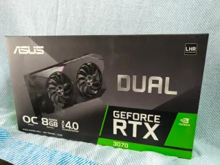 Tarjeta Gráfica Asus Dual RTX 3070 OC