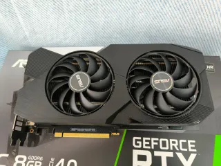 Tarjeta Gráfica Asus Dual RTX 3070 OC