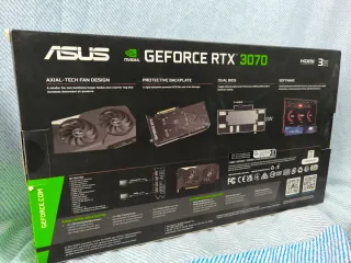 Tarjeta Gráfica Asus Dual RTX 3070 OC