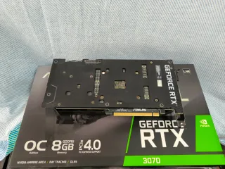 Tarjeta Gráfica Asus Dual RTX 3070 OC