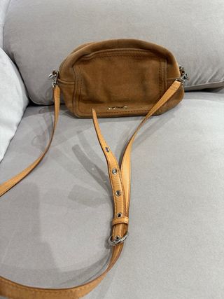 Bolso bandolera Bimba y Lola marrón