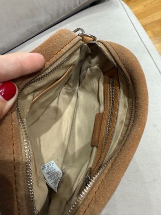 Bolso bandolera Bimba y Lola marrón