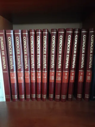 Enciclopedia CONOCER ESPAÑA,SALVAT.
IMAGEN ESPAÑA.