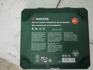 Set de destornilladores Parkside