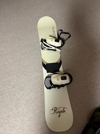 Tabla Snowboard Elan Royale
