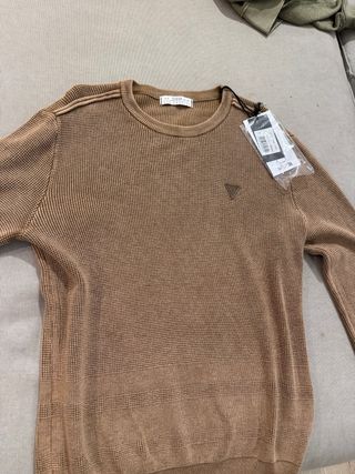 Jersey Guess Marrón Talla S
