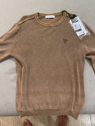 Jersey Guess Marrón Talla S