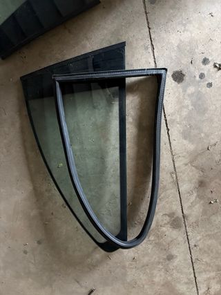 Ventanillas Traseras + Gomas BMW E46 Coupe